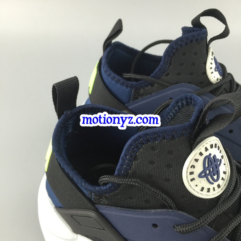 Nike Air Huarache Blue Black